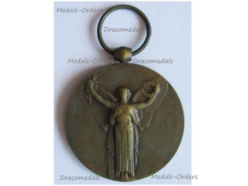 France WWI Victory Medal by Morlon Laslo Official Type