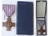 France WWI Combatants Cross by the Paris Mint Boxed