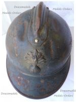 France WWI Adrian Helmet M15 1915 for Infantry & Cavalry Regiments