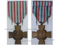 France WWI Combatant's Cross by the Paris Mint