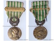 France WWI Dardanelles Medal (Gallipoli Campaign 1915) by Lemaire with Clasp Dardanelles 