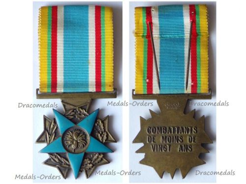 France WWI Young Combatants Medal for Soldiers Under 20 Years of Age by Decat