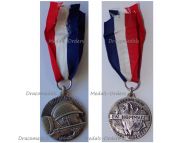 France WWI Medal for the 50th Anniversary of the Great War Armistice Day 1918 1968 Department of Basses-Pyrenees