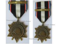 France WWI Aisne Chemin des Dames Medal with Clasp Aisne 1914 1918