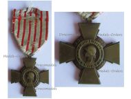 France WWI Combatant's Cross by the Paris Mint