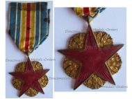 France WWI Wound Medal Standard Type by Arthus Bertrand
