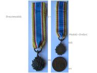 France WWI Young Combatants Medal for Soldiers Under 20 Years of Age MINI