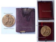 France WWI Gold Medal for Military Preparation and Readiness by Rasumny Boxed