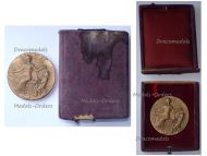 France WWI Gold Medal for Military Preparation and Readiness by Rasumny Boxed