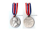 France WWI Patriotic Medal of Marshal Foch Commander in Chief of  the Allied Forces 1918 by Maillard