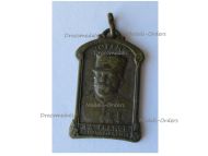 France WWI Patriotic Medal Marshal Joffre Vaincre ou Mourir 1914 1915