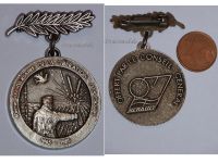 France WWII Badge for the 40th Anniversary of the Liberation of the Prisoner of War Concentration Camps 1945 1985