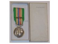 France WWII Commemorative Medal of the Prisoner of War Federation FNCPG 1939 1945 Boxed