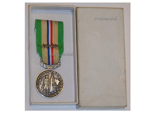 France WWII Commemorative Medal of the Prisoner of War Federation FNCPG 1939 1945 Boxed