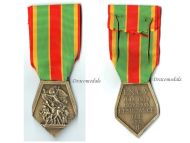 France WWI WWII FNCV Medal of the French National Federation of Volunteer Combatants Bronze Class