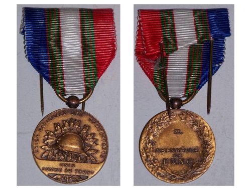 France WWII Medal of Merit of the UNC French National Combatant Union 1939 1945