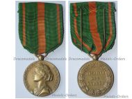 France WWI WWII Escapees Medal