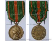 France WWI WWII Escapees Medal