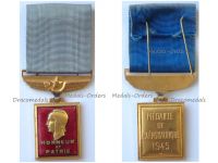 France WWII Aeronautical Medal 1945 by the Paris Mint