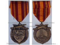 France WWII Dunkirk Medal 1940 by the Paris School of Arts