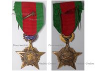 France WWII Rhine Danube Campaign 1944 Medal 1st Free French Army by LR Paris