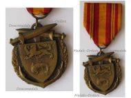 France WWII Dunkirk Medal 1940 by the Paris School of Arts