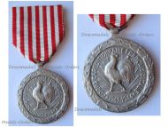 France WWII Italian Campaign Medal 1943 1945 by Del Benard