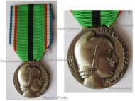 France WWII Resistance Medal for the Patriots of the Rhine & Moselle 1939 1945 by Giraud