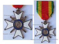 France WWII UNSOR Recognition Cross of the French National Union of Retired Non Commissioned Officers 1930