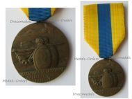 France WWI WWII Somme Medal 1914 1918 1940 by Delannoy & the Paris Mint