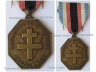 French WWII Medal of Honor for the Liberation of France for the Resistance Combatants & Medics