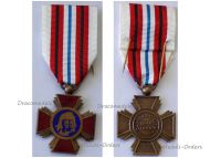 France WWII Clandestine Cross 1940 1944 Bronze Class