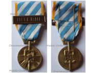 France WWII Deportation and Internment Medal with Interne Clasp for Internees by Arthus Bertrand & Paris Mint