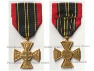 France WWII Resistance Volunteer Cross 1939 1945 by the Paris Mint