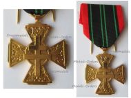 France WWII Resistance Volunteer Cross 1939 1945 by the Paris Mint 