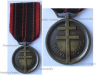 France WWII National Resistance Medal 1940 1945 9th Type by Arthus Bertrand