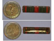 France WWI WWII Ribbon Bar Escapees Prisoners of War Medal