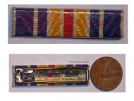 France WWI WWII Ribbon Bar Wound Medal 2nd Type