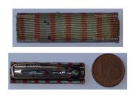 France WWI WWII Ribbon Bar Combatants Cross