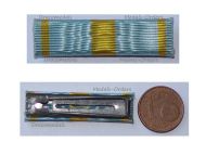 France WWI Ribbon Bar Macedonian Front Medal Orient Army of the East Salonica Campaign 1916 1918