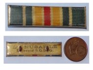 France WWI Ribbon Bar Wound Medal 1st Type