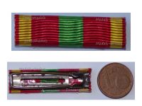 France WWII Ribbon Bar Volunteer Combatants Cross 1939 1945