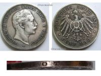 Germany Prussia 5 Mark 1895 A Silver Coin Kaiser Wilhelm II Berlin Mint