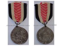 Germany South West Africa Colonial Medal Steel for Non Combatants of the Herero Namaqua Rebellion 1904 1906 by Schultz