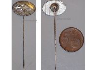 Germany WWI DLRG Qualification Badge Stickpin 2nd Class German Life Saving Association