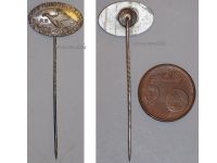 Germany WWI DLRG Qualification Badge Stickpin 2nd Class German Life Saving Association