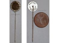 Germany Badge DSB German Sports Association Stickpin 1950 by Steinhauer
