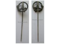 Germany WWI Prussia Stickpin Badge of the Lighthouse Kyffhauser Land Forces Veteran Association Silver 835