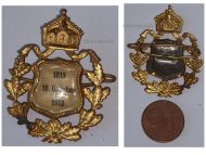 Germany WWI Prussia Centenary Badge for the Battle of Leipzig in Saxony 1813 1913