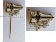 Germany WWI Stickpin Badge of the Fleet Veteran Association of the German Imperial Navy 